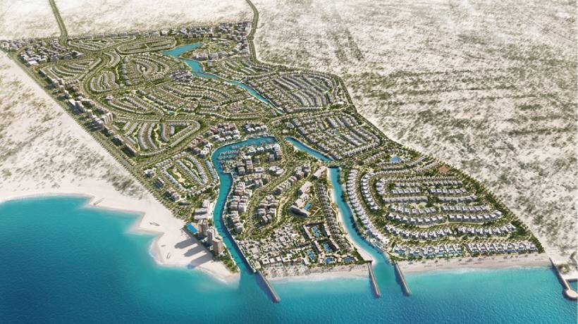 AtkinsRéalis to master plan BAYN, ORA Developers' 4.8 million sq m waterfront community in Ghantoot 